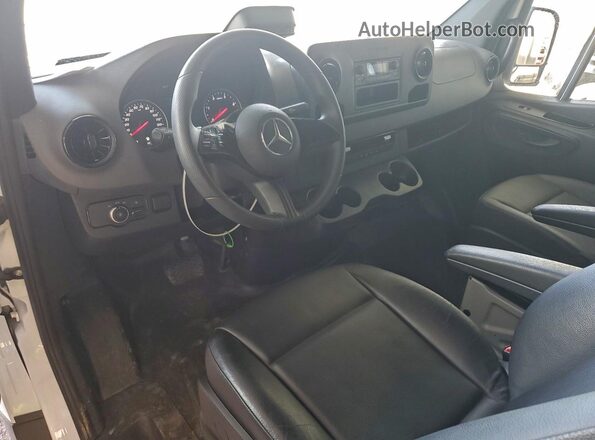 W1Y4KBHY3ST204063 2025 MERCEDES-BENZ SPRINTER White Widok deski rozdzielczej