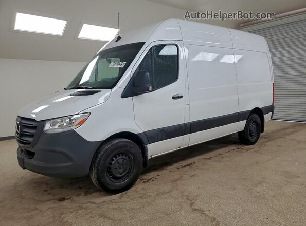 W1Y4KBHY3ST204063 2025 MERCEDES-BENZ SPRINTER White Przód lewy