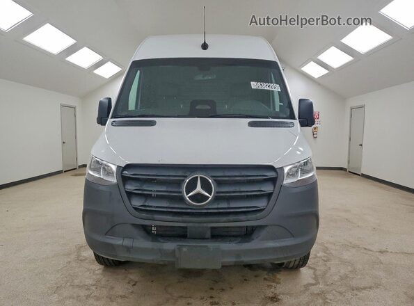 W1Y4KBHY3ST204063 2025 MERCEDES-BENZ SPRINTER White Widok z przodu