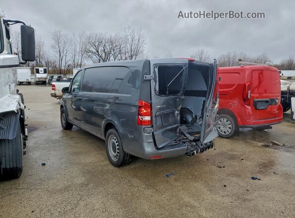 W1YV0CEY0P4258068 2023 MERCEDES-BENZ METRIS Серый Задняя левая четверть