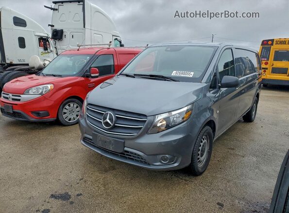 W1YV0CEY0P4258068 2023 MERCEDES-BENZ METRIS Серый Передняя левая четверть