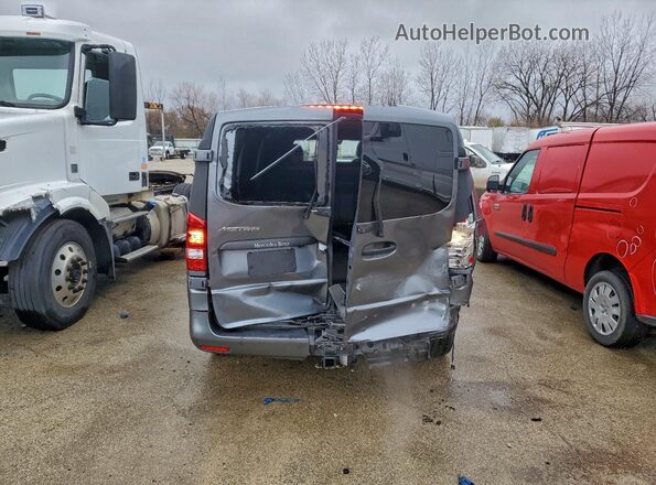 W1YV0CEY0P4258068 2023 MERCEDES-BENZ METRIS Серый Вид сзади