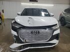 2022 Audi Q4 E-tron Sportback Prestige White vin: WA112BFZ6NP052256