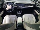 2022 Audi Q4 E-tron Sportback Prestige White vin: WA112BFZ6NP052256