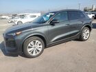 2025 Audi Q6 E-tron Premium Серый vin: WA112BGF8SA026437