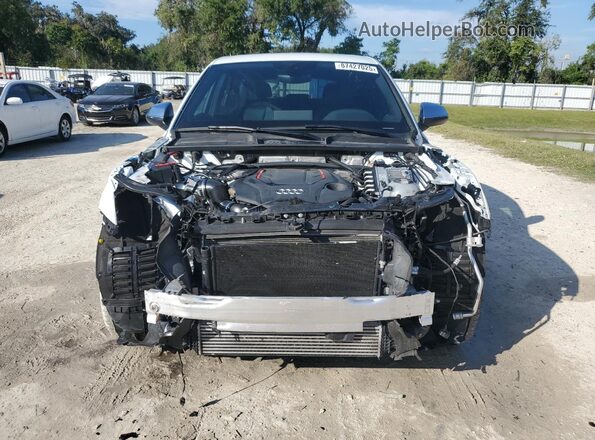 WA114AFY4N2095518 2022 AUDI SQ5 Белый Вид спереди