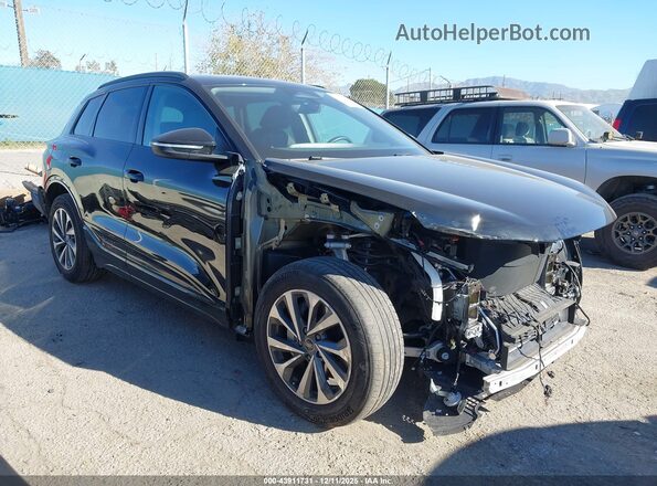 WA114BGF6SA041609 2025 AUDI Q6 E-TRON Черный Передняя правая четверть