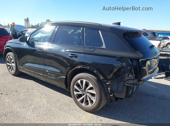 WA114BGF6SA041609 2025 AUDI Q6 E-TRON Черный Задняя левая четверть