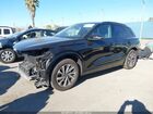 2025 Audi Q6 E-tron Premium Quattro Черный vin: WA114BGF6SA041609