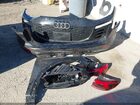 2025 Audi Q6 E-tron Premium Quattro Черный vin: WA114BGF6SA041609