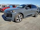 2025 Audi Q6 E-tron Premium Gray vin: WA114BGF8SA031602