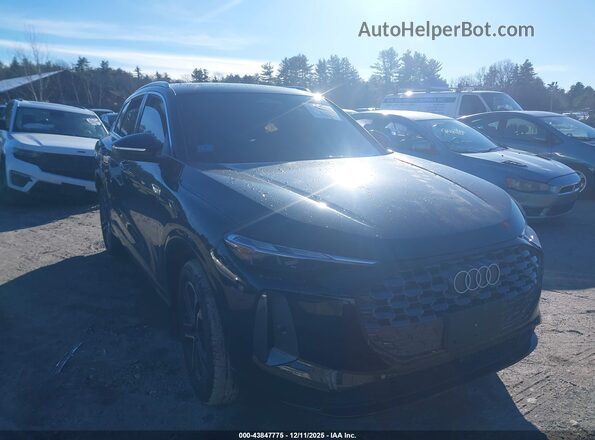 WA11AAGU2S2020316 2025 AUDI ALL Black Przód prawy