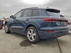 2025 Audi Q6 E-tron Premium Plus Blue vin: WA122BGF5SA022222