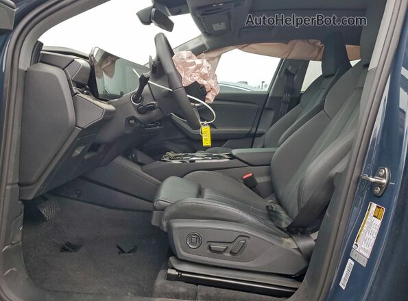 WA122BGF5SA022222 2025 AUDI OTHER Blue Widok wnętrza z przodu