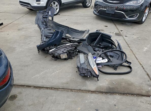 WA122BGF5SA022222 2025 AUDI OTHER Blue Widok naklejki z numerem VIN