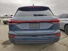 2025 Audi Q6 E-tron Premium Plus Blue vin: WA122BGF5SA022222