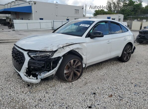 WA124AFY3P2124191 2023 AUDI SQ5 White Vista tres cuartos delantera izquierda