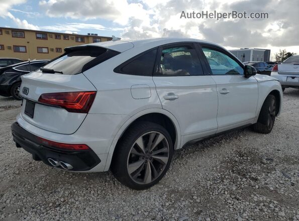 WA124AFY3P2124191 2023 AUDI SQ5 White Trasero derecho