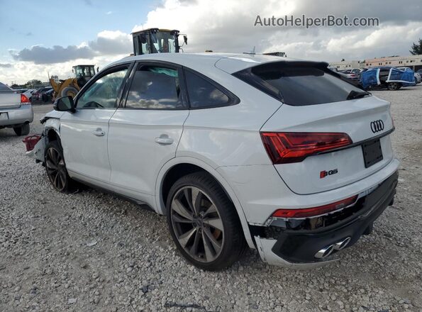 WA124AFY3P2124191 2023 AUDI SQ5 White Trasero izquierdo