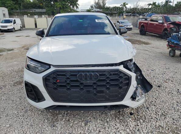 WA124AFY3P2124191 2023 AUDI SQ5 White Vista frontal