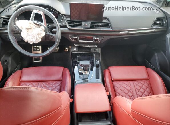 WA124AFY3P2124191 2023 AUDI SQ5 White Vista del salpicadero
