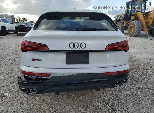 WA124AFY3P2124191 2023 AUDI SQ5 White Vista trasera