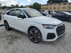 2023 Audi Sq5 Sportback Premium Plus White vin: WA124AFY3P2124191