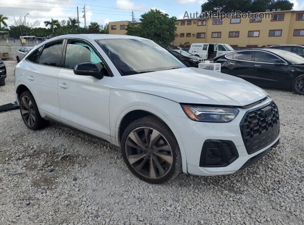 WA124AFY3P2124191 2023 AUDI SQ5 White Delantero derecho