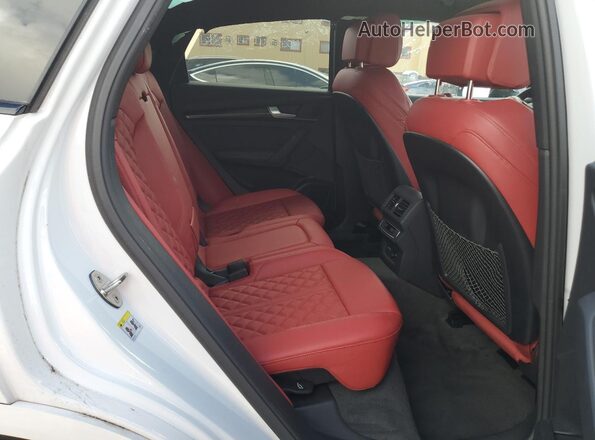 WA124AFY3P2124191 2023 AUDI SQ5 White Vista de los asientos traseros