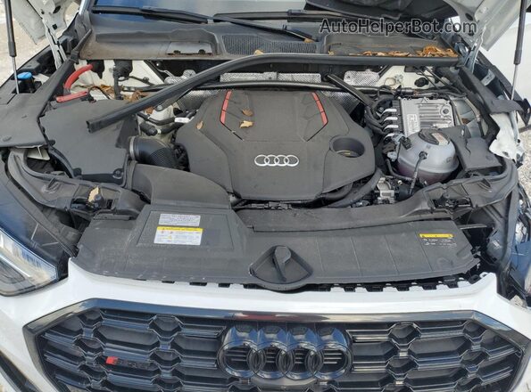 WA124AFY3P2124191 2023 AUDI SQ5 White Vista interior trasera