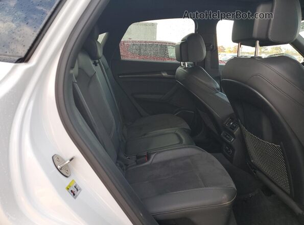 WA124AFY7N2062243 2022 AUDI SQ5 Белый Вид задней части салона