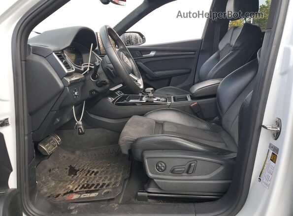 WA124AFY7N2062243 2022 AUDI SQ5 Белый Вид салона спереди