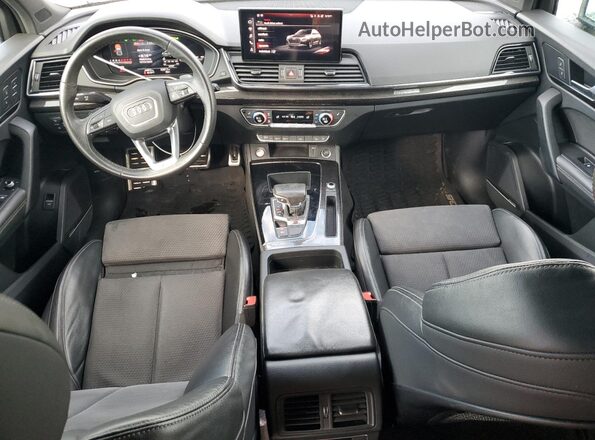 WA124AFY7N2062243 2022 AUDI SQ5 Белый Вид панели приборов