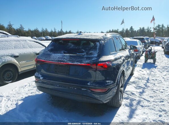 WA124BGF2SA041935 2025 AUDI Q6 E-TRON Blue Trasero derecho