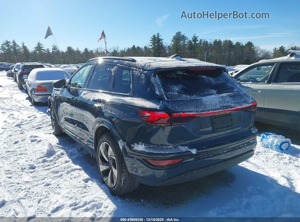 WA124BGF2SA041935 2025 AUDI Q6 E-TRON Blue Trasero izquierdo