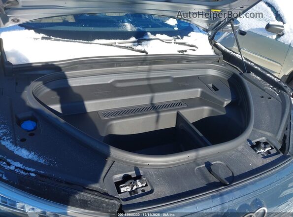 WA124BGF2SA041935 2025 AUDI Q6 E-TRON Blue Vista trasera