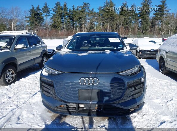 WA124BGF2SA041935 2025 AUDI Q6 E-TRON Blue Vista del cuadro de instrumentos