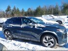2025 Audi Q6 E-tron Premium Plus Quattro Blue vin: WA124BGF2SA041935
