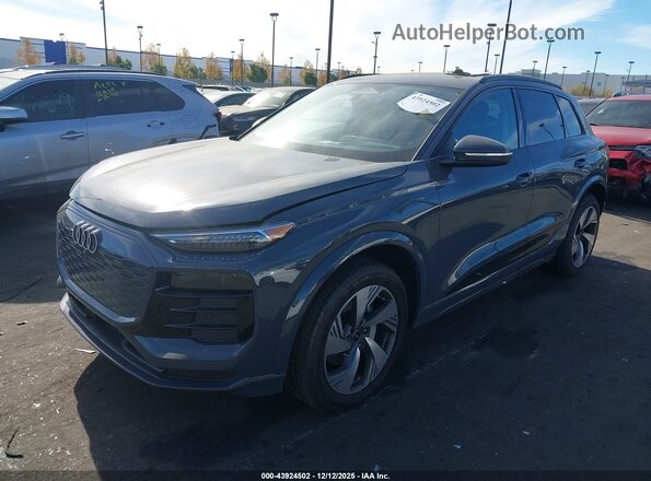 WA124BGF2SA067600 2025 AUDI Q6 E-TRON Серый Передняя левая четверть