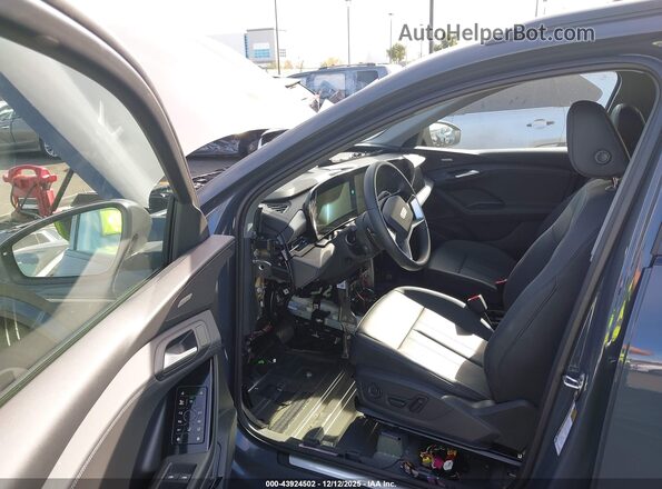 WA124BGF2SA067600 2025 AUDI Q6 E-TRON Серый Вид салона спереди