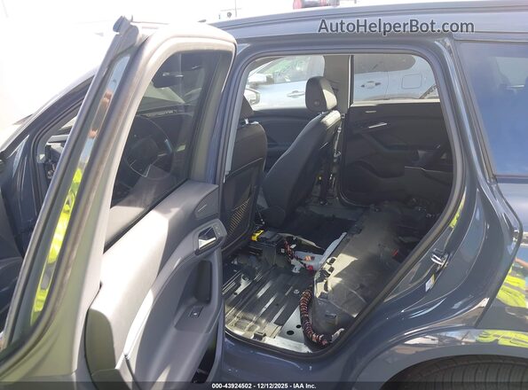 WA124BGF2SA067600 2025 AUDI Q6 E-TRON Серый Вид наклейки с VIN-кодом