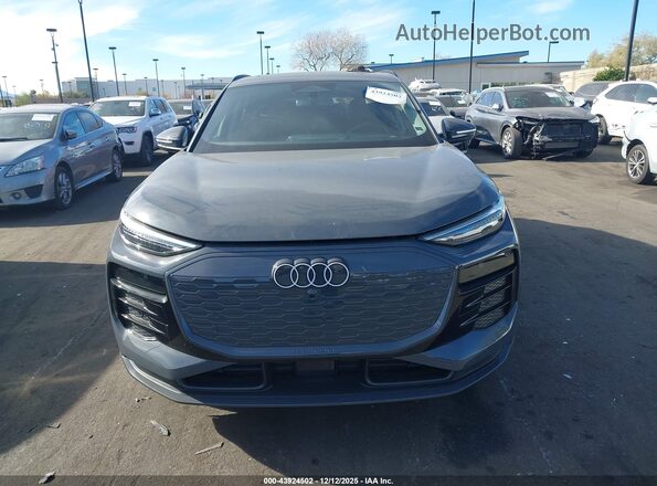 WA124BGF2SA067600 2025 AUDI Q6 E-TRON Серый Вид задней части салона