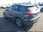 2025 Audi Q6 E-tron Premium Plus Quattro Серый vin: WA124BGF2SA067600
