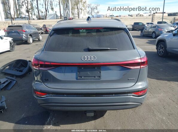 WA124BGF2SA067600 2025 AUDI Q6 E-TRON Серый 