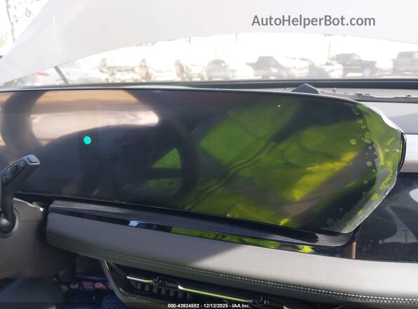 WA124BGF2SA067600 2025 AUDI Q6 E-TRON Серый 