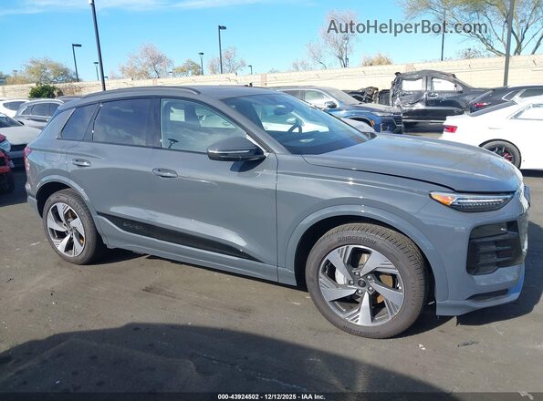 WA124BGF2SA067600 2025 AUDI Q6 E-TRON Серый Панорамный вид салона 360°
