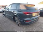 2025 Audi Q6 E-tron Premium Plus Quattro Gray vin: WA124BGF7SA014391