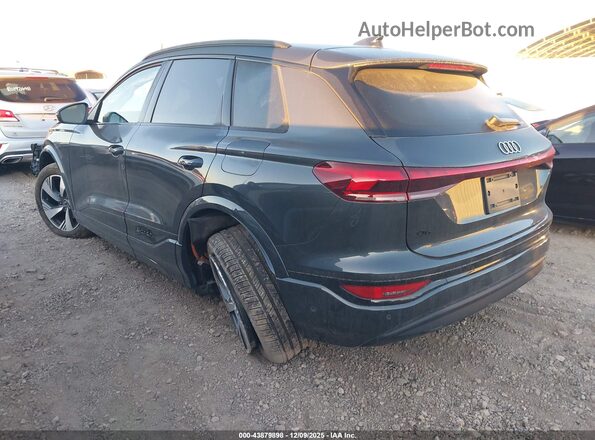 WA124BGF7SA014391 2025 AUDI Q6 E-TRON Gray Задня ліва чверть