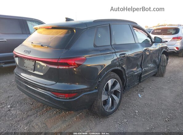 WA124BGF7SA014391 2025 AUDI Q6 E-TRON Gray Задня права чверть
