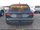 2025 Audi Q6 E-tron Premium Plus Quattro Gray vin: WA124BGF7SA014391